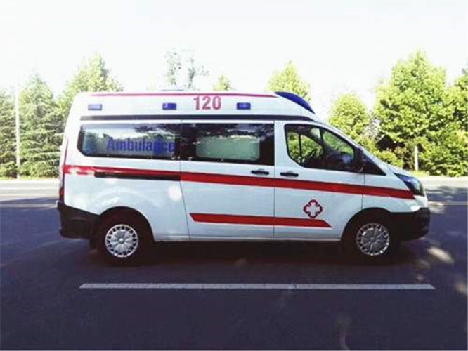大祥救护车出租服务案例6