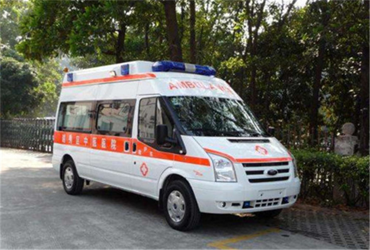 大祥救护车出租服务案例8