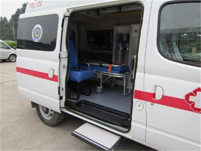 大祥救护车出租服务案例7