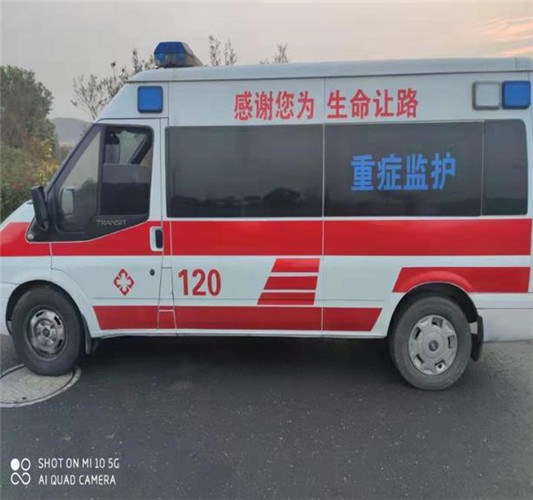 大祥救护车出租服务案例3