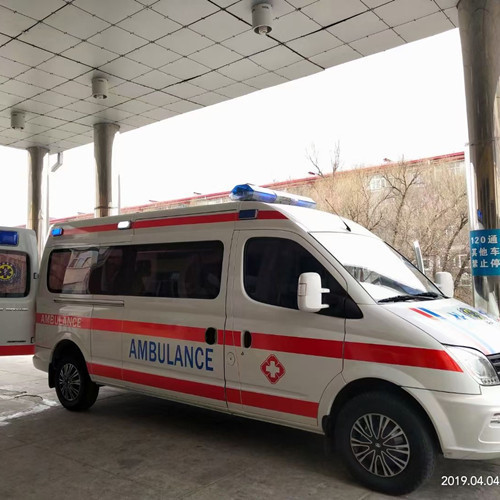 大祥救护车出租服务案例2