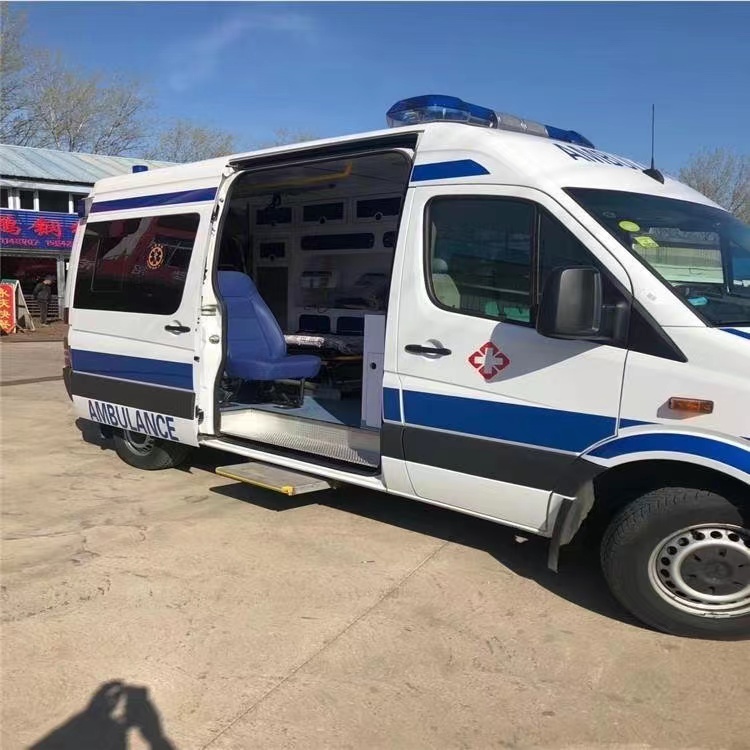 大祥私人长途救护车出租转院回家