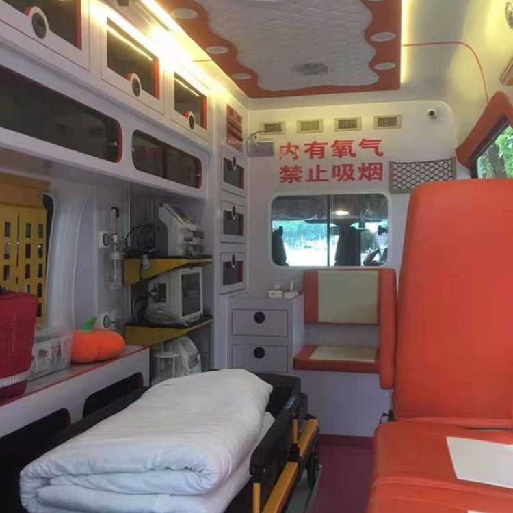 大祥癌症租赁救护车转运：为生命护航的科技与人文关怀